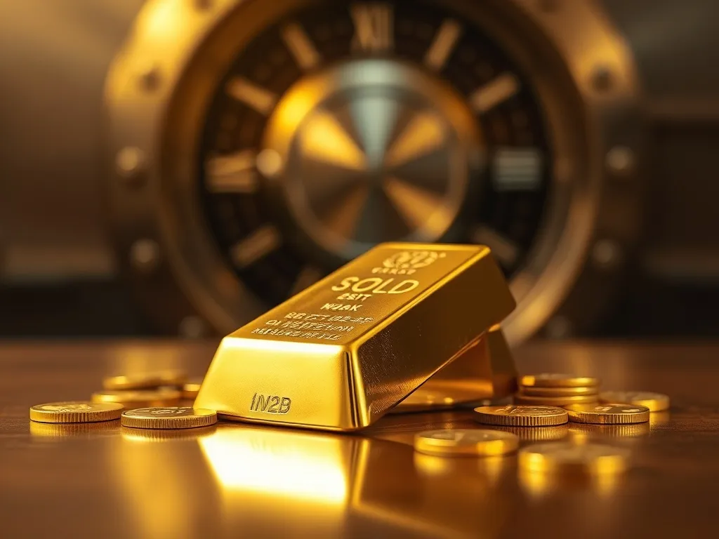 Czy banki przechowują sztabki złota? Odpowiadamy na najważniejsze pytania