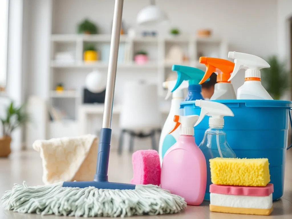 Jak założyć firmę sprzątającą? Przewodnik krok po kroku