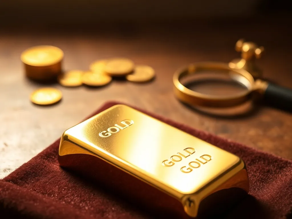 Inwestowanie w złoto: dlaczego warto rozważyć tę strategię?