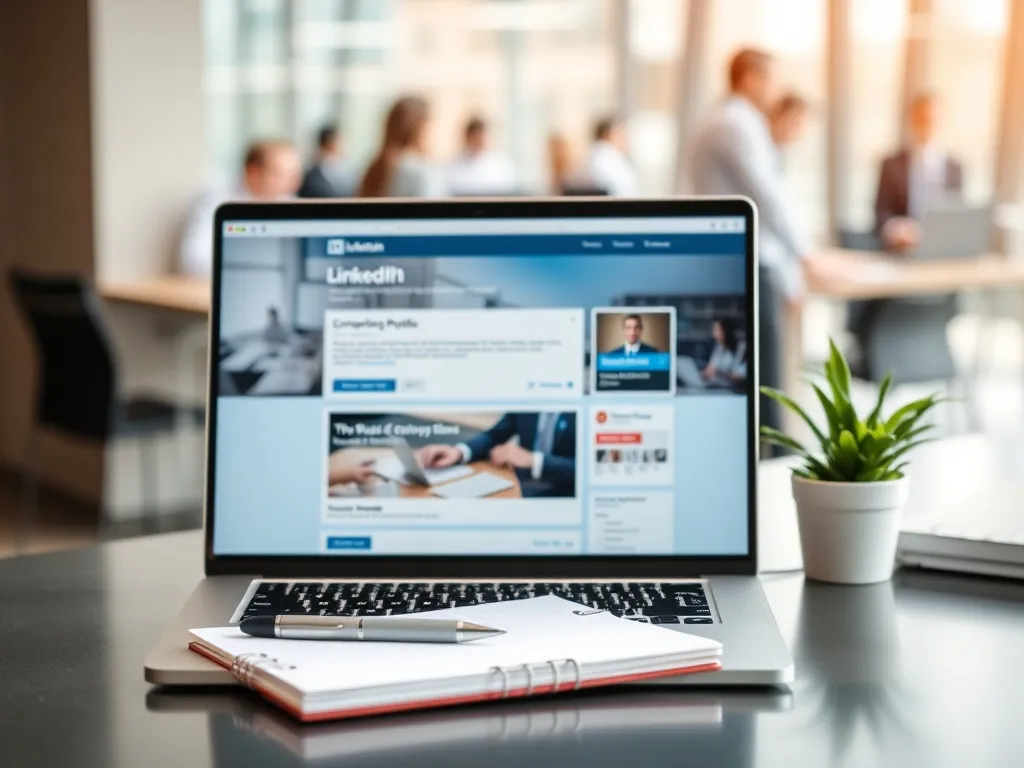 Jak założyć profil firmy na LinkedIn? Przewodnik krok po kroku