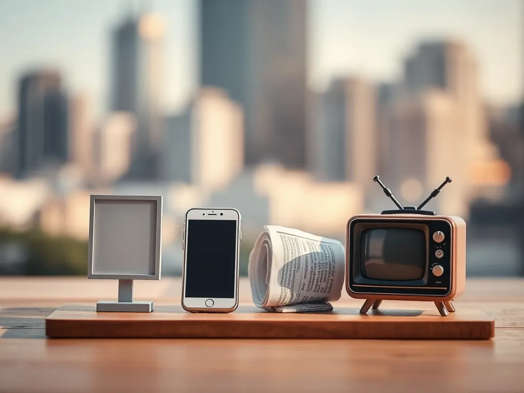 Jakie są 4 rodzaje reklam?