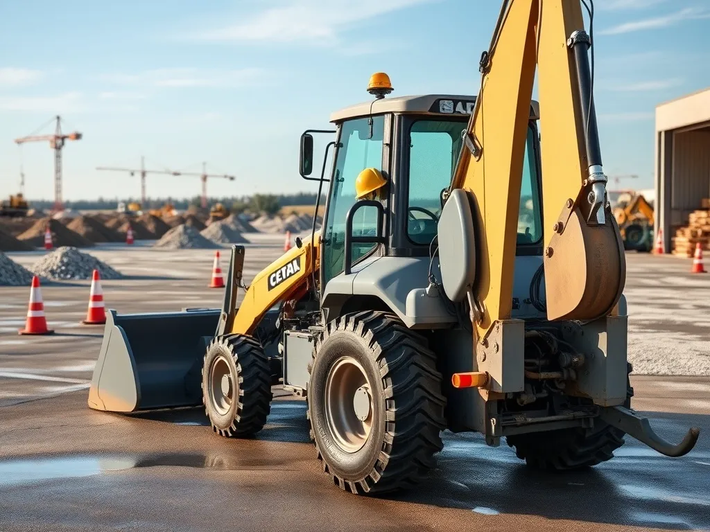 Uprawnienia na koparko-ładowarki klasa 3 – co to znaczy?
