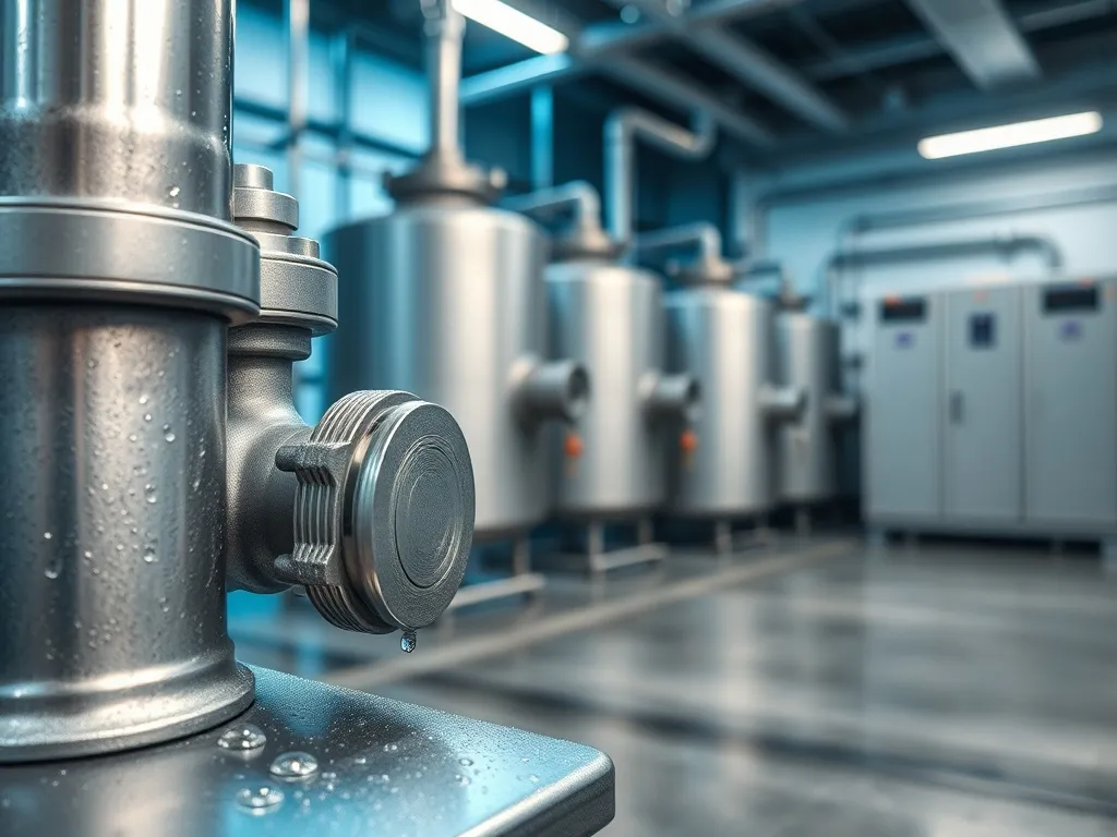 Przemysłowe stacje uzdatniania wody – jak działają i jak wybrać?