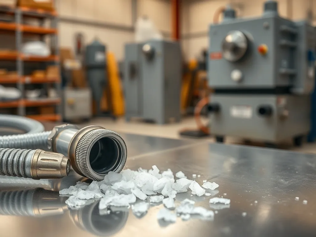 Urządzenie do czyszczenia suchym lodem – rodzaje i zastosowania